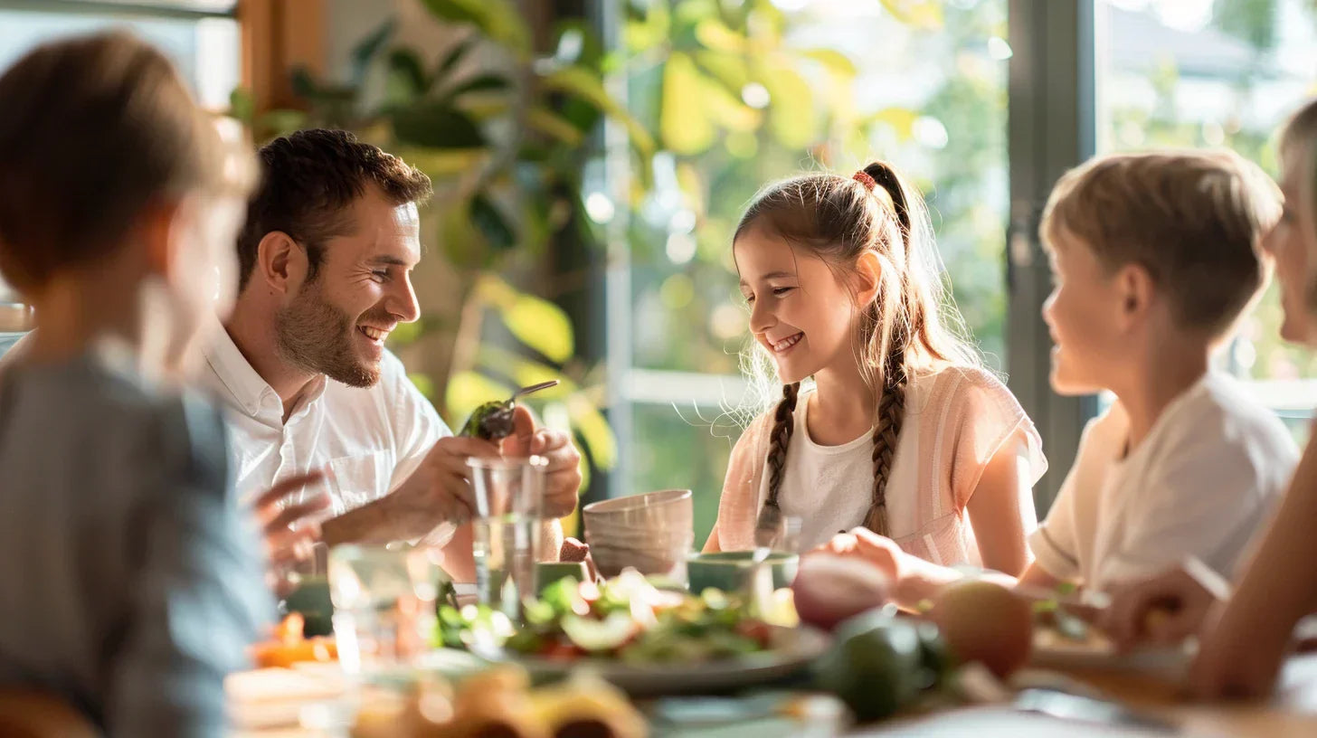 Die besten Fragen zum Abendbrot – für schöne Gespräche mit Kindern