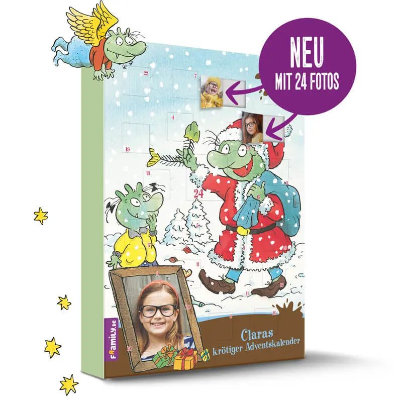 Personalisierte Adventskalender