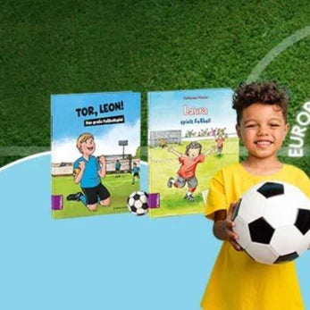 Personalisierte Fußballbücher