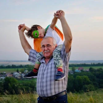 Personalisierte Bücher für Großväter