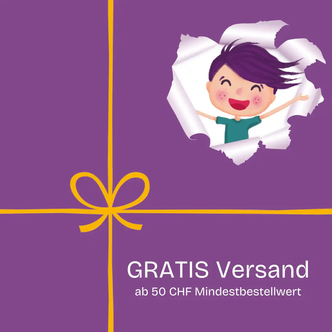 Gratis Versand ab 50 CHF Mindestbestellwert