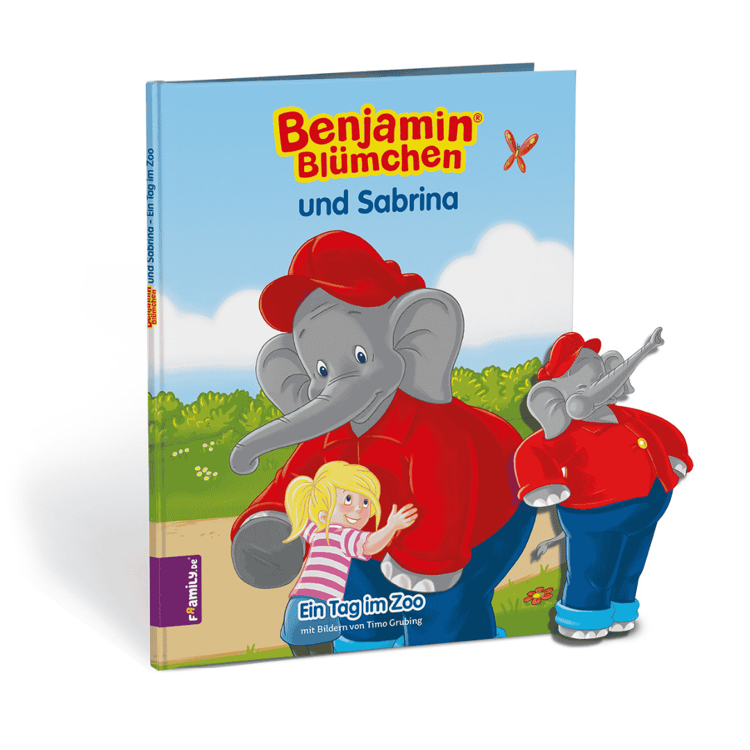 Buchcover von Benjamin Blümchen