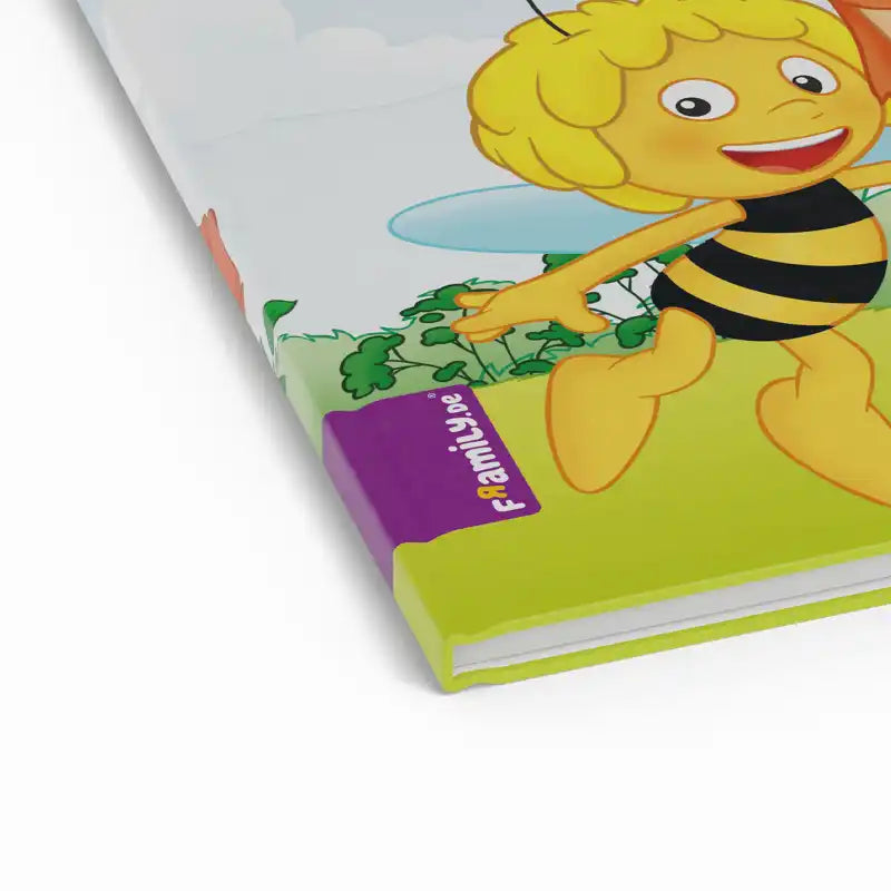 Hochwertiges Buch mit festem Einband – für lange Haltbarkeit