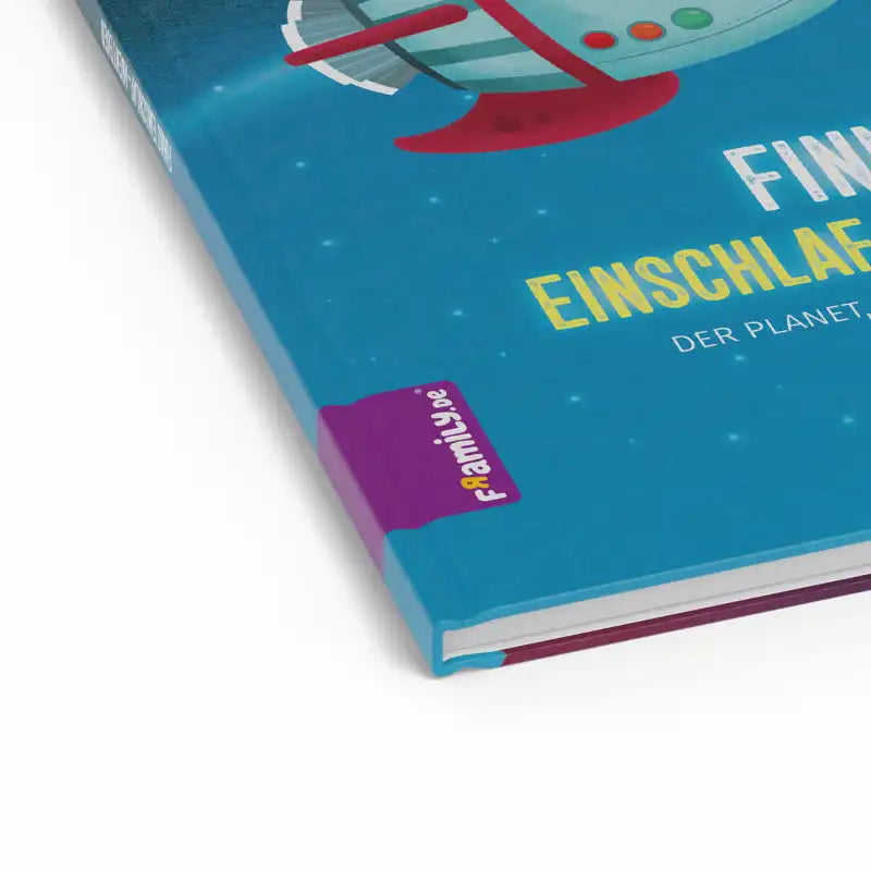 Hochwertiges Buch mit festem Einband – für lange Haltbarkeit