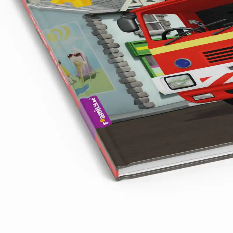 Hochwertiges Buch mit festem Einband – für lange Haltbarkeit