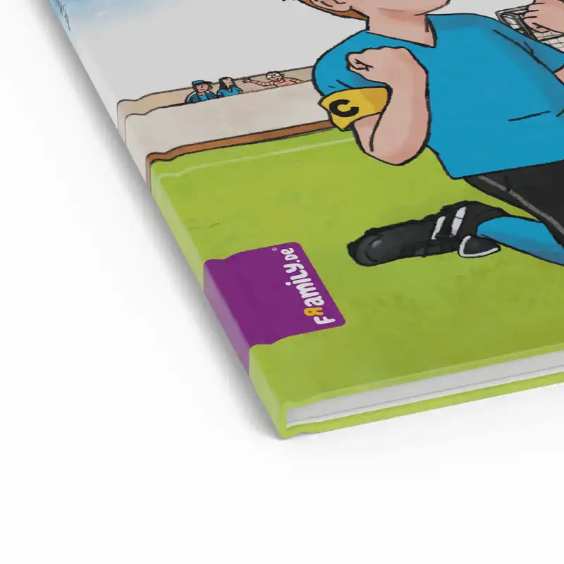 Hochwertiges Buch mit festem Einband – für lange Haltbarkeit