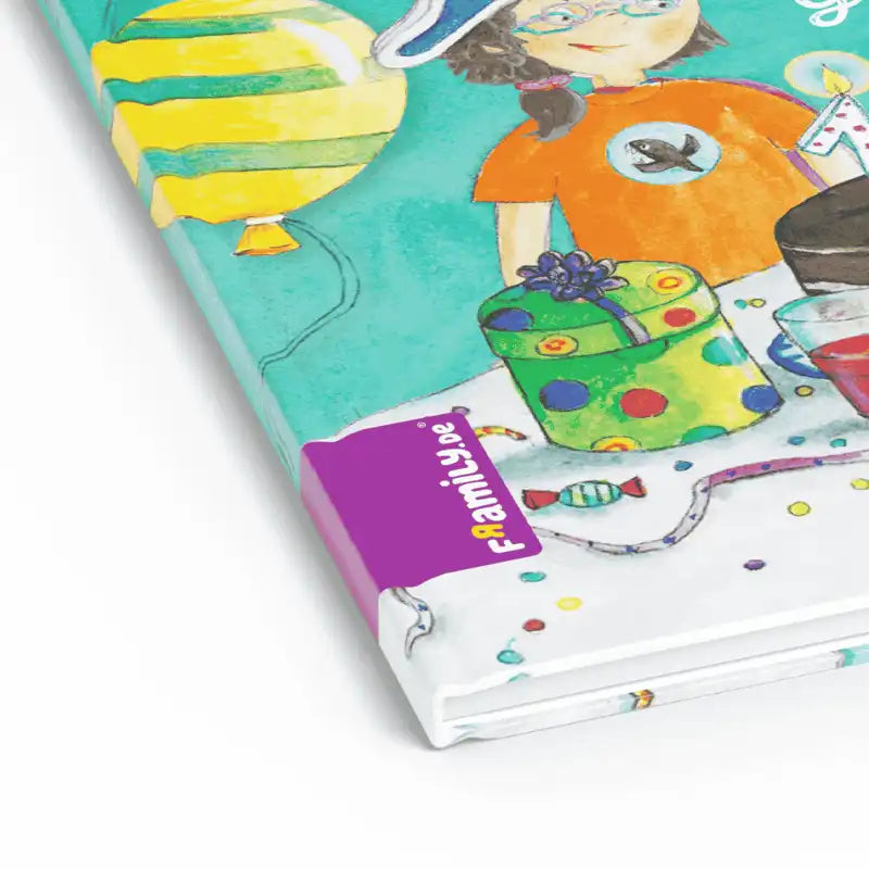 Hochwertiges Buch mit festem Einband – für lange Haltbarkeit