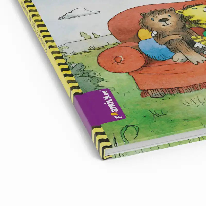 Hochwertiges Buch mit festem Einband – für lange Haltbarkeit