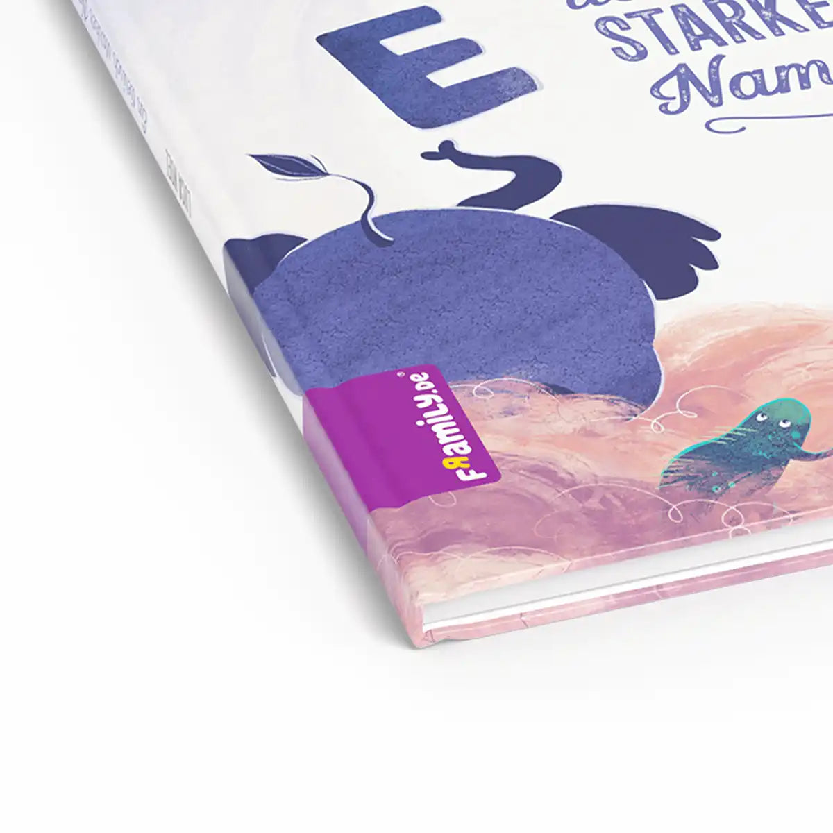 Hochwertiges Buch mit festem Einband – für lange Haltbarkeit