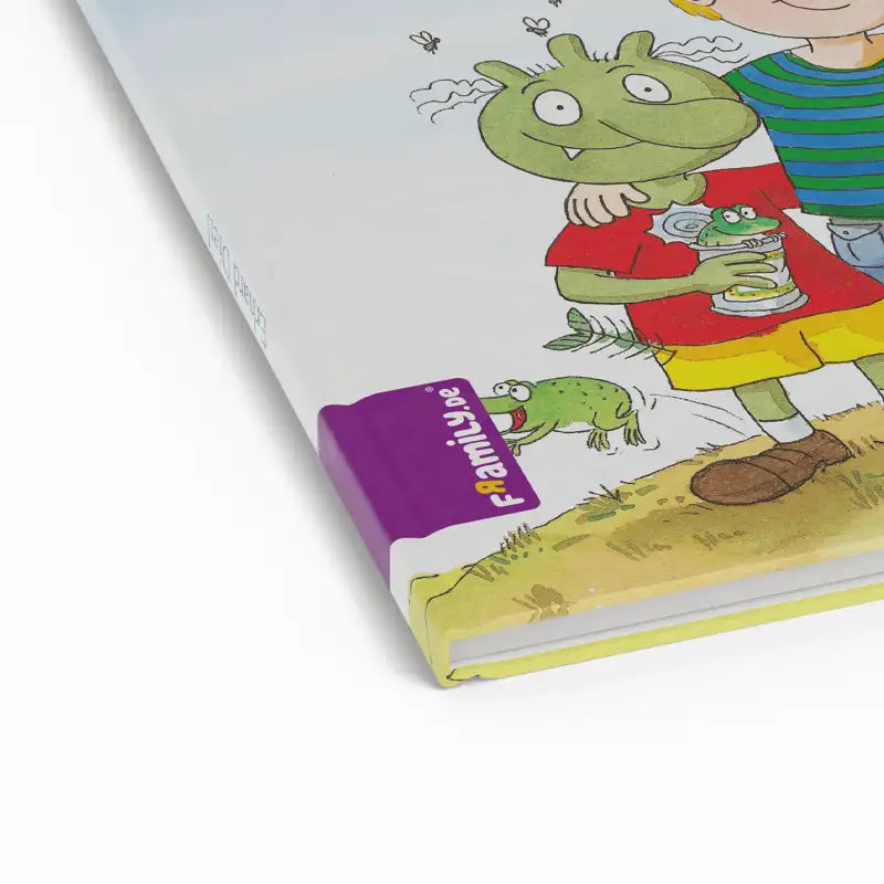 Hochwertiges Buch mit festem Einband – für lange Haltbarkeit