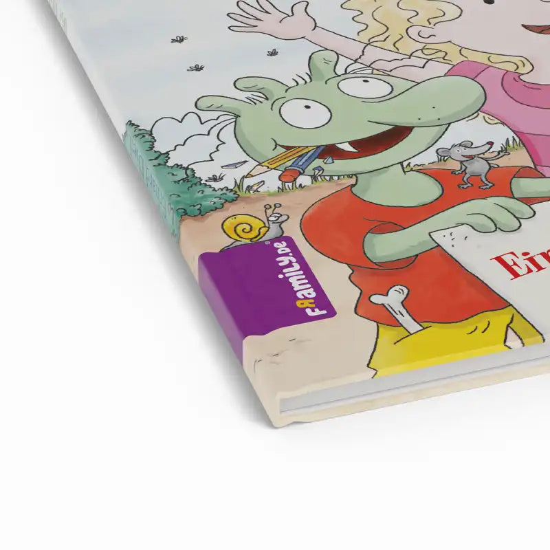 Hochwertiges Buch mit festem Einband – für lange Haltbarkeit