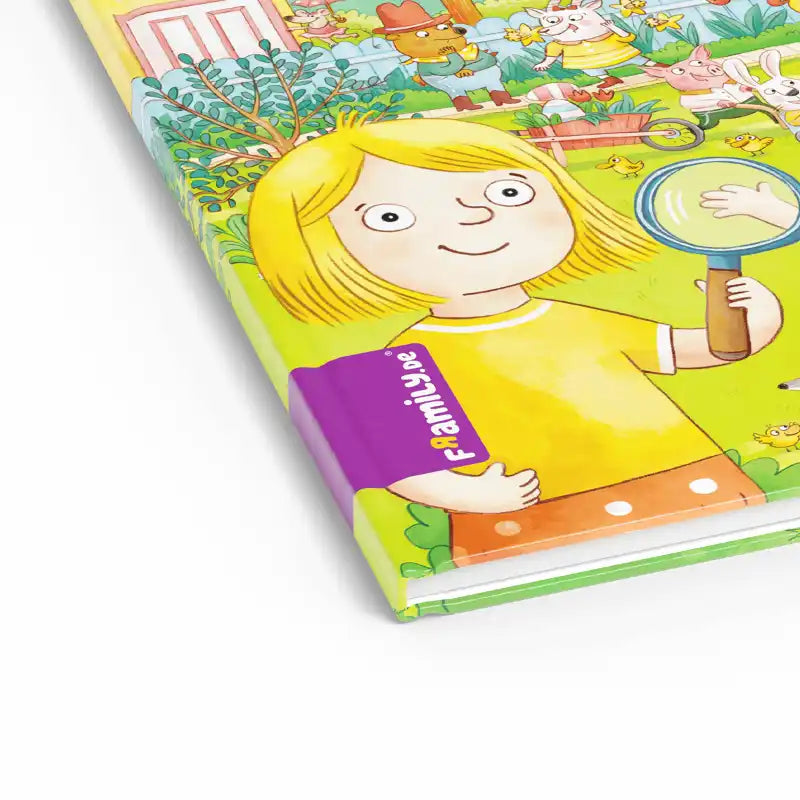 Hochwertiges Buch mit festem Einband – für lange Haltbarkeit