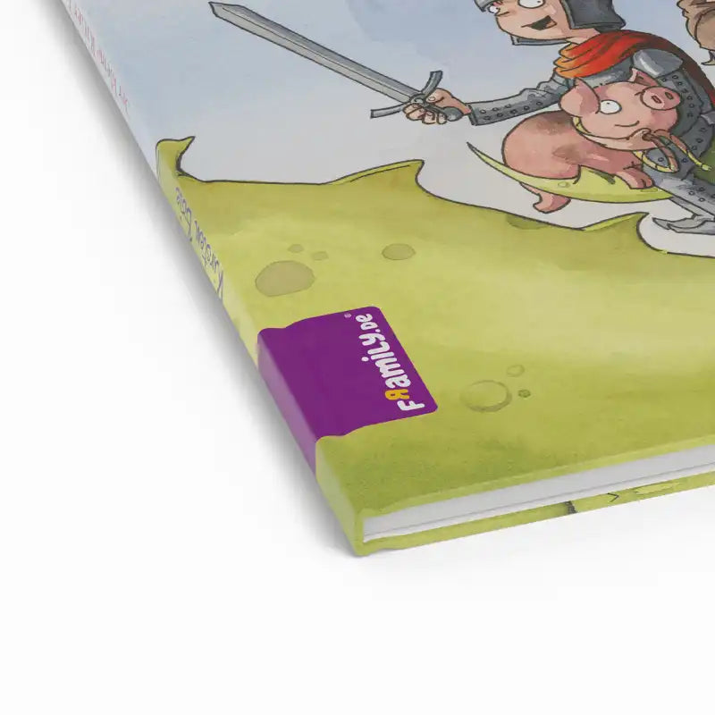 Hochwertiges Buch mit festem Einband – für lange Haltbarkeit