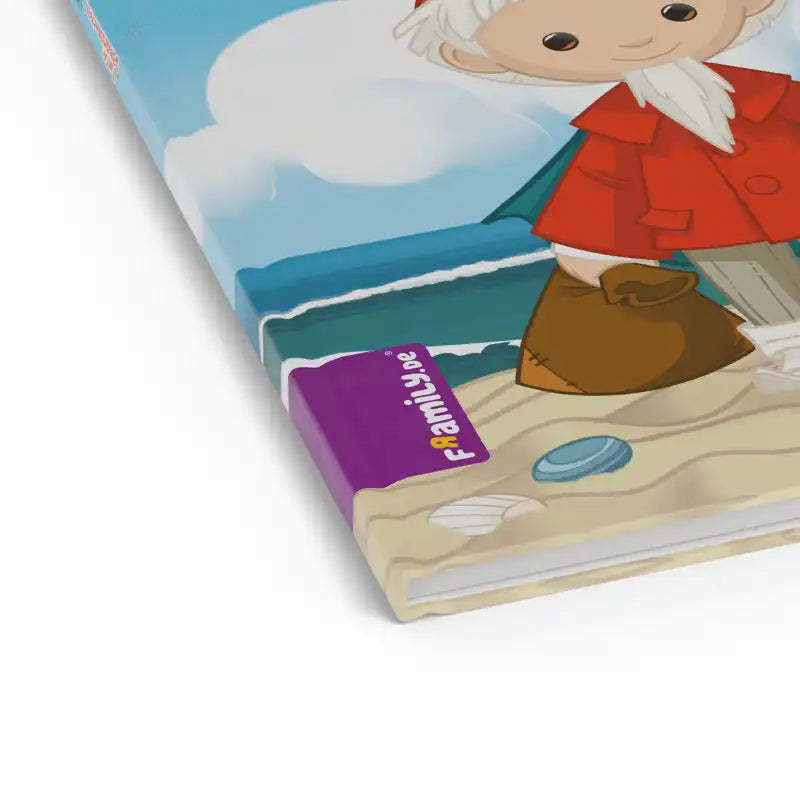 Hochwertiges Buch mit festem Einband – für lange Haltbarkeit