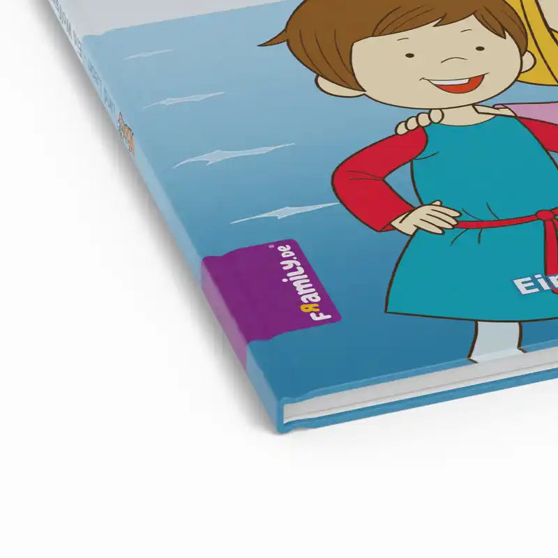 Hochwertiges Buch mit festem Einband – für lange Haltbarkeit