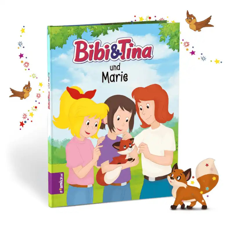 Buchcover von Bibi und Tina und Marie