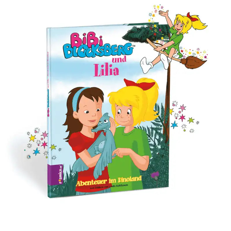 Cover des personalisierten Bibi Blocksberg Buches