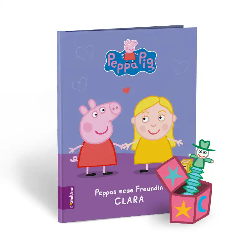 Buchcover Peppas neue Freundin Clara