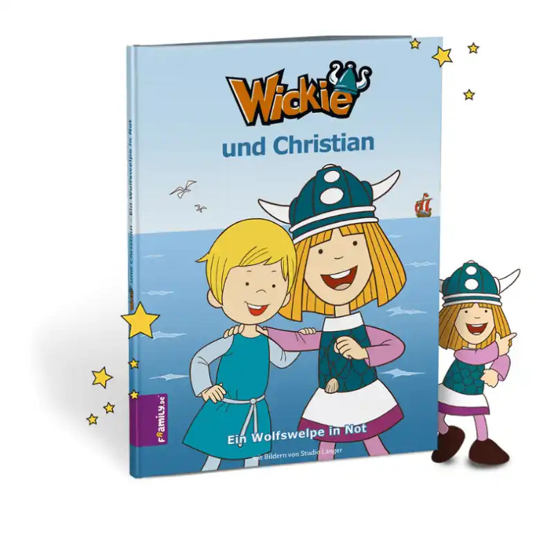 Buchcover von Wickie