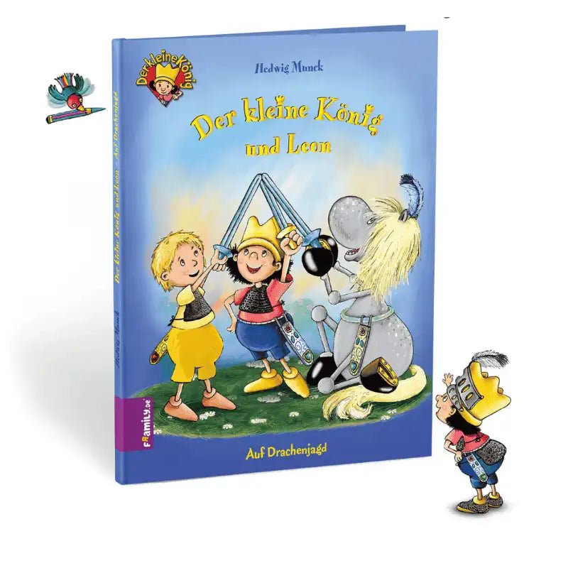 Buchcover der kleine König