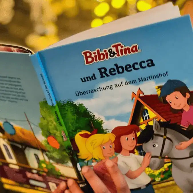 Bibi udn Tina und Rebecca - Überraschung auf dem Martinshof