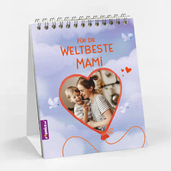 Tischkalender weltbeste Mama