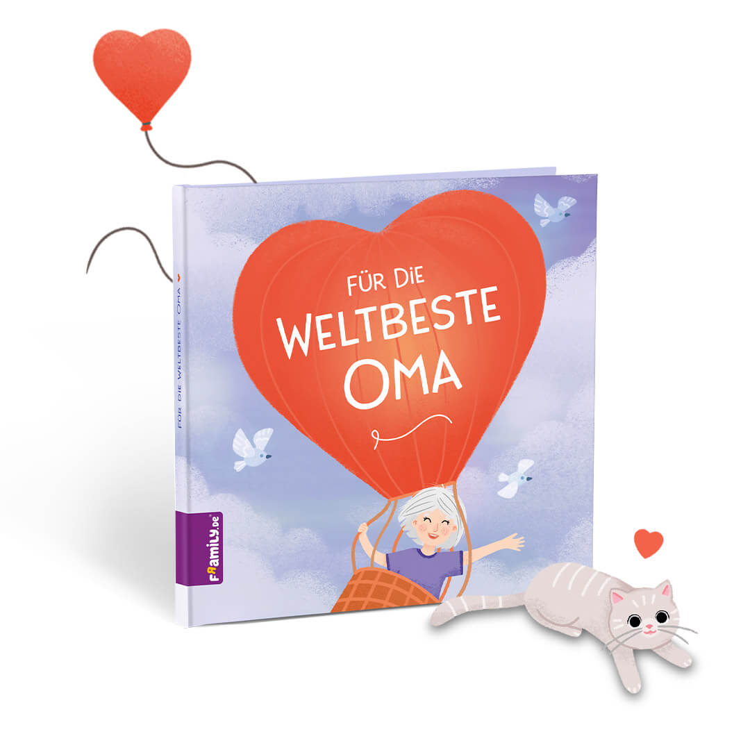 Für die weltbeste Oma