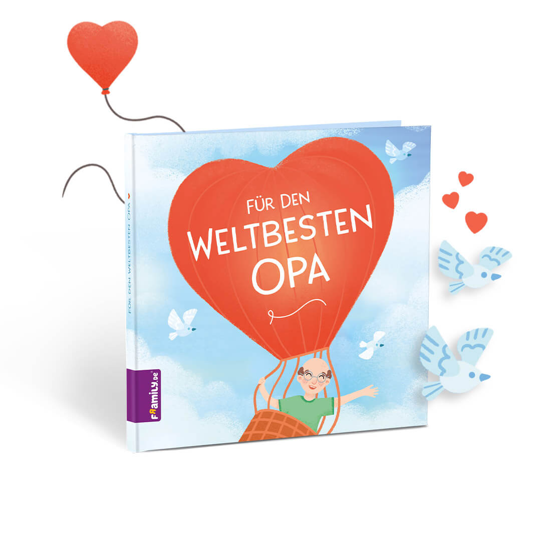 Für den weltbesten Opa