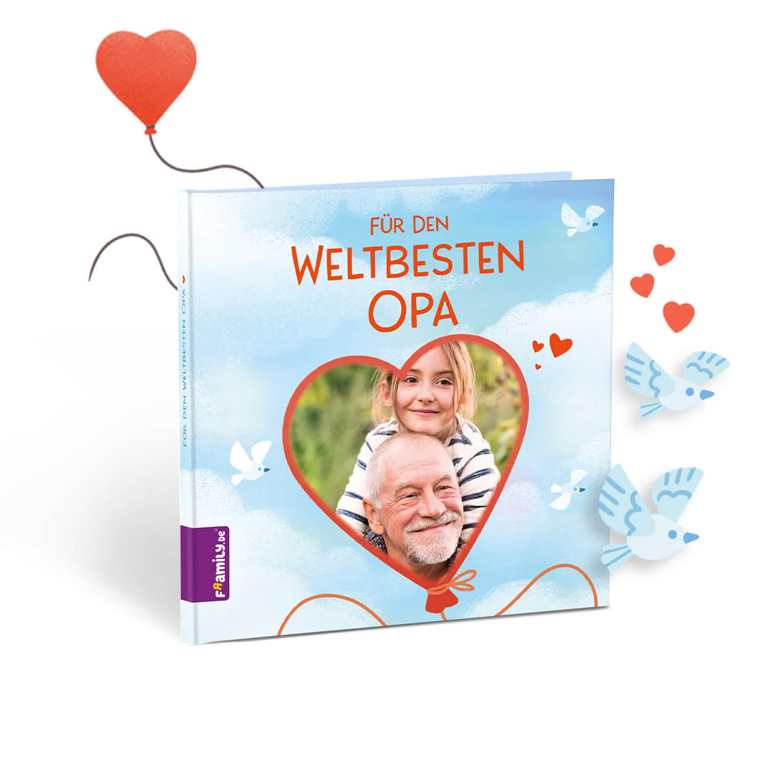 Für den weltbesten Opa