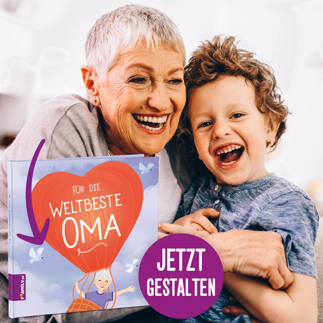 Für die weltbeste Oma