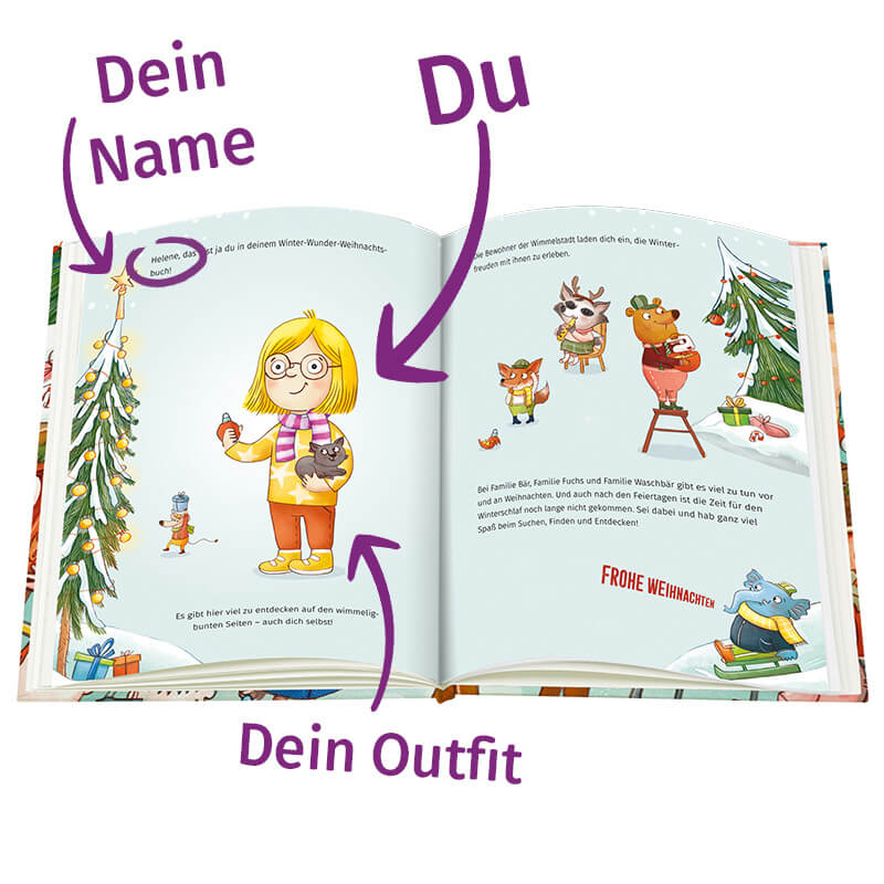 Dein Winterwimmelbuch