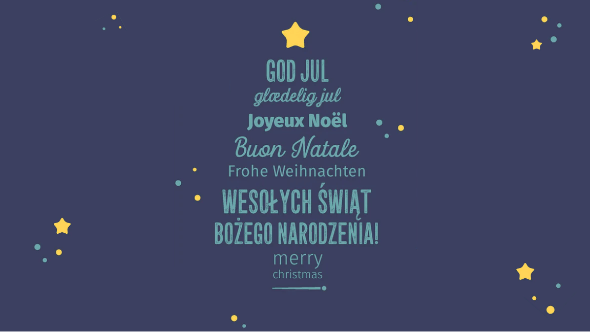 Wie feiern andere Weihnachten?