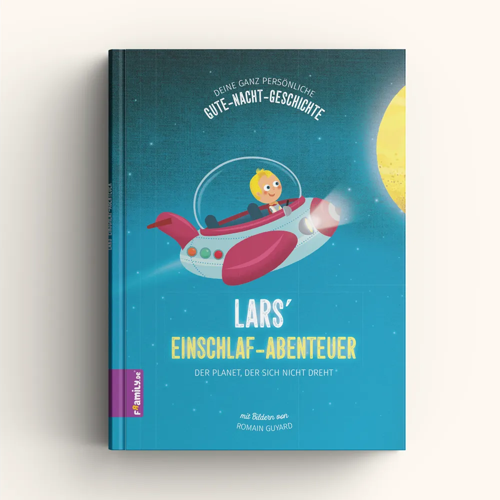 Buchcover Lars Einschlafabenteuer