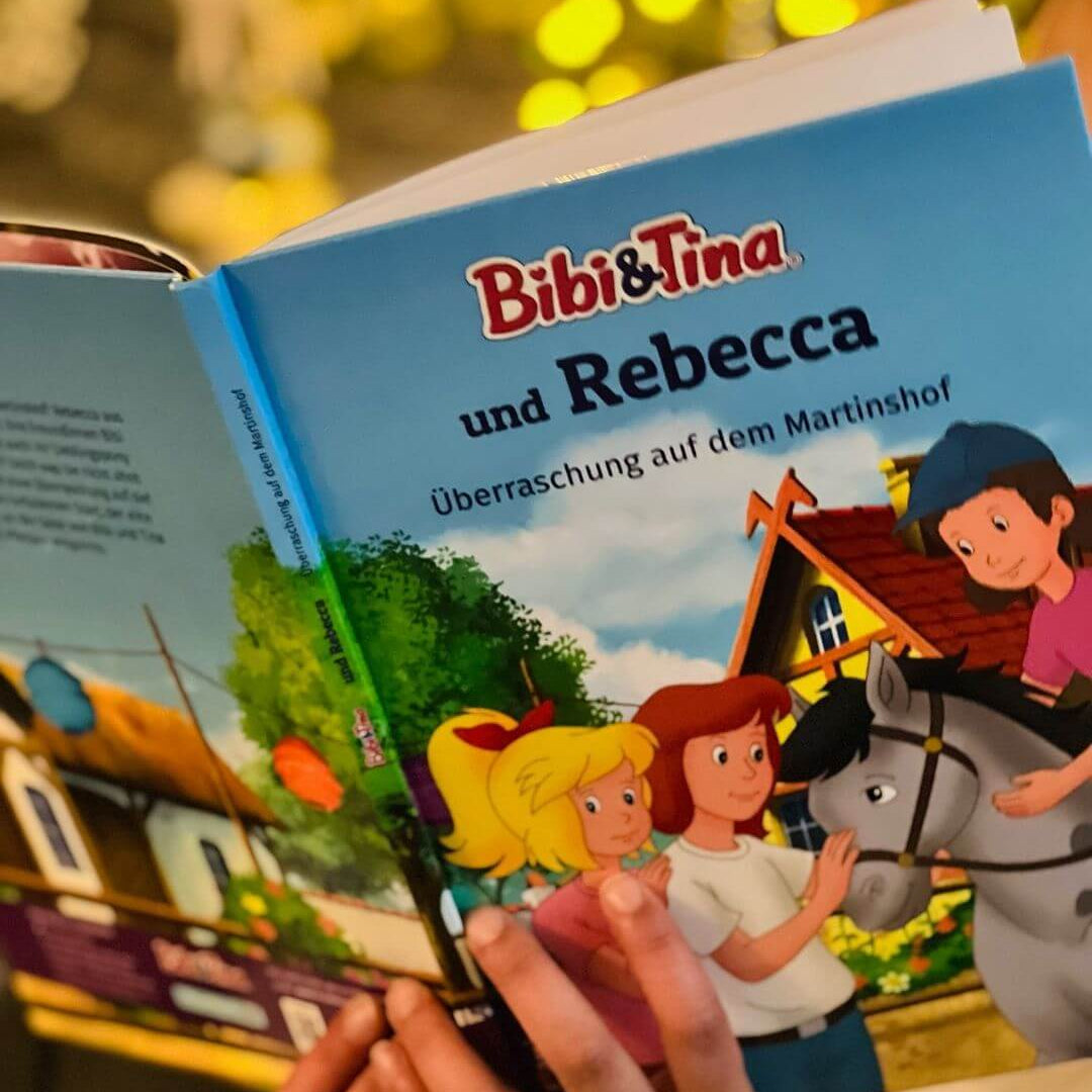 Bibi & Tina und du – Überraschung auf dem Martinshof