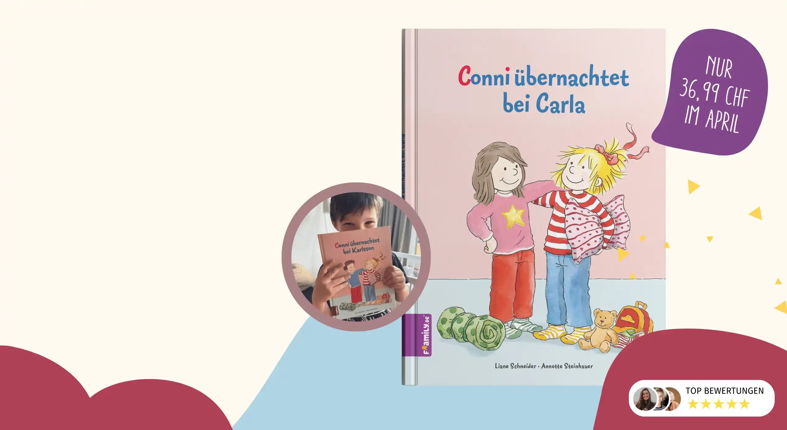 Buch des Monats: Conni und du – im April für nur 36,99 CHF