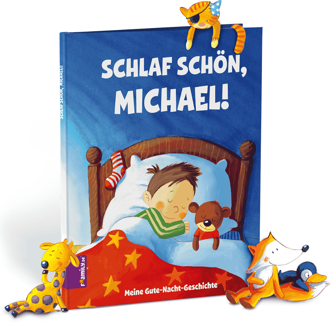 Schlaf schön Buchcover