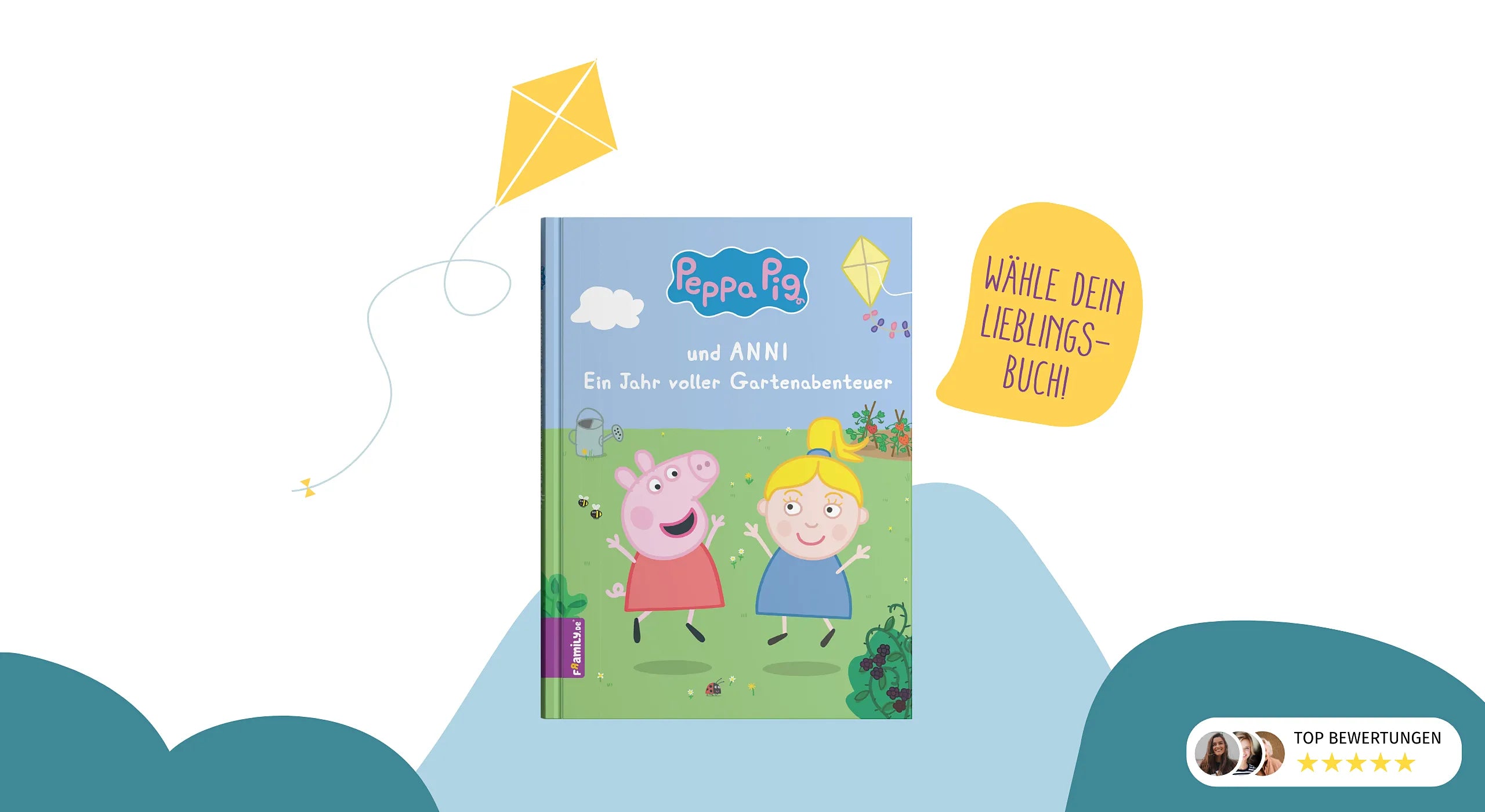 Peppa Pig und Anni - Ein Jahr voller Gartenabenteuer