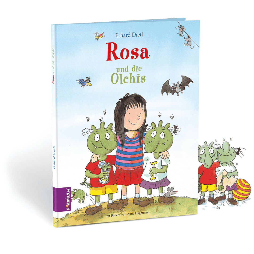 Buchcover die Olchis und du