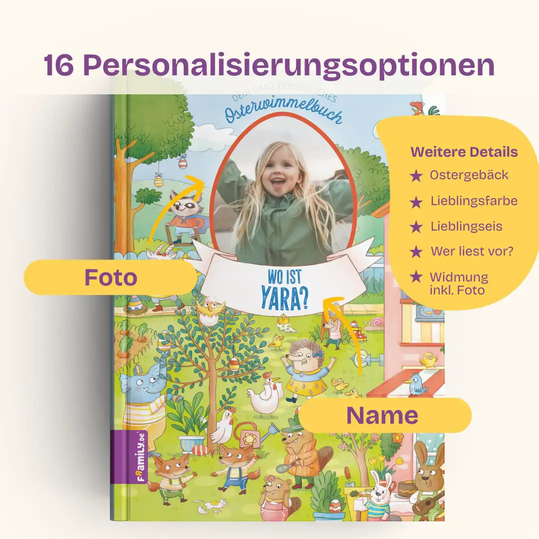 Dein Osterwimmelbuch mit Foto-Cover