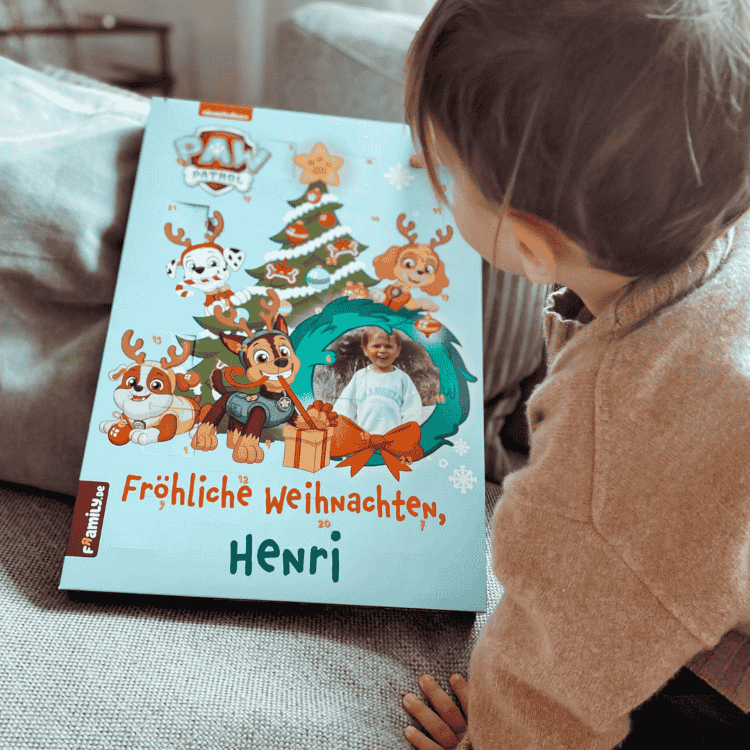 PAW Patrol Adventskalender