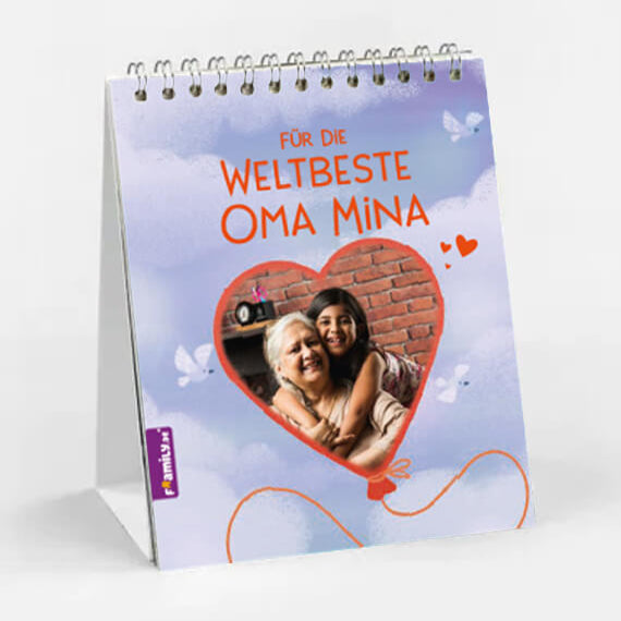 Tischkalender weltbeste Oma