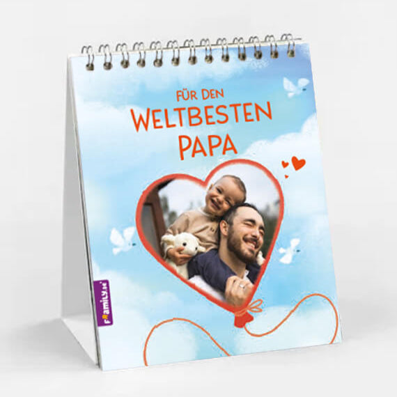 Tischkalender weltbester Papa