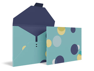 Geschenkverpackung "Blau"