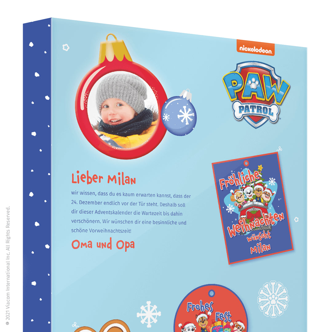 PAW Patrol Adventskalender